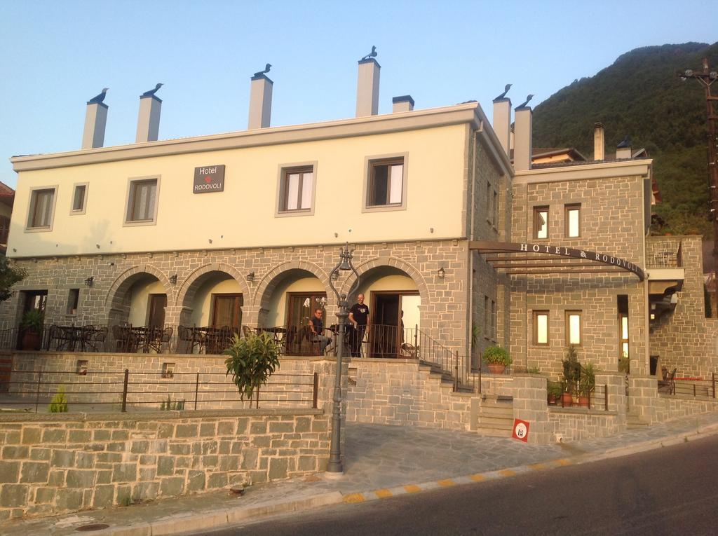 Hotel Rodovoli Konitsa Luaran gambar