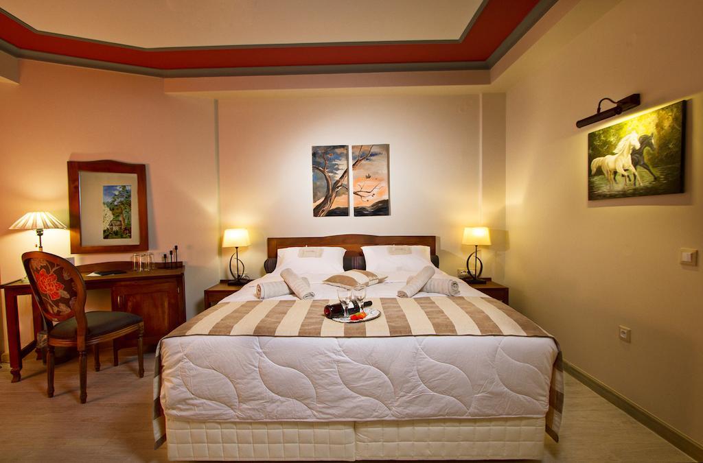 Hotel Rodovoli Konitsa Bilik gambar