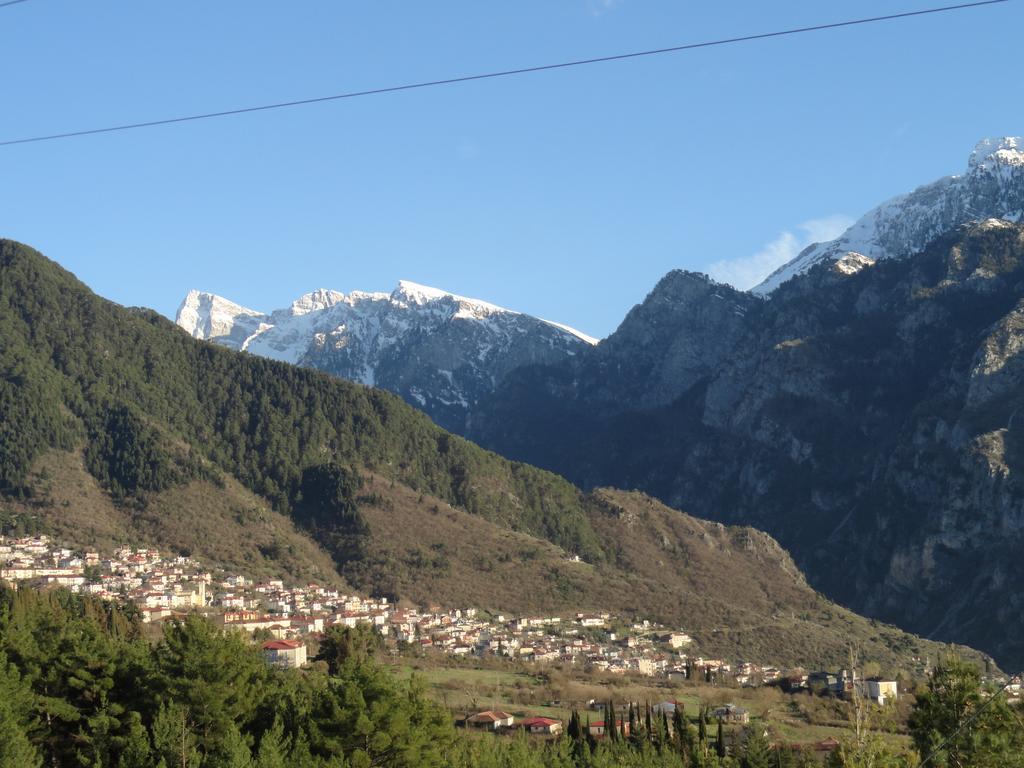 Hotel Rodovoli Konitsa Luaran gambar