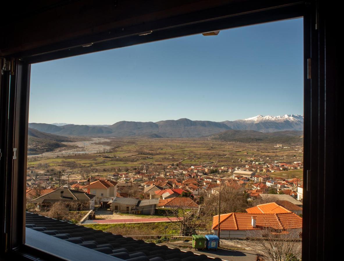 Hotel Rodovoli Konitsa Luaran gambar