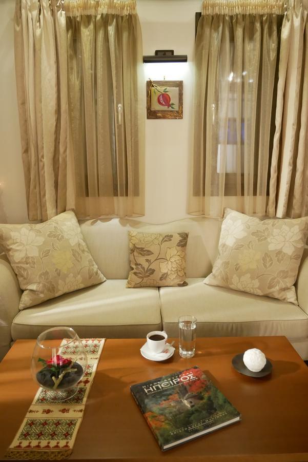 Hotel Rodovoli Konitsa Luaran gambar
