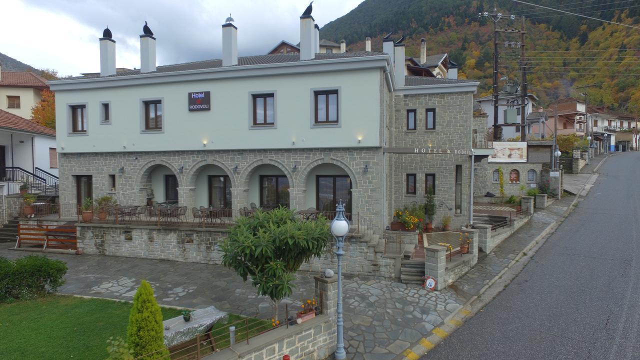 Hotel Rodovoli Konitsa Luaran gambar