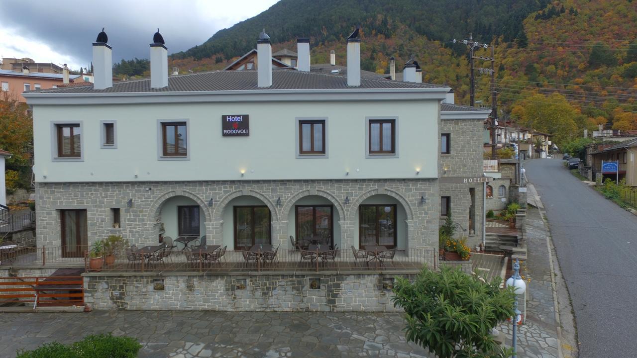 Hotel Rodovoli Konitsa Luaran gambar