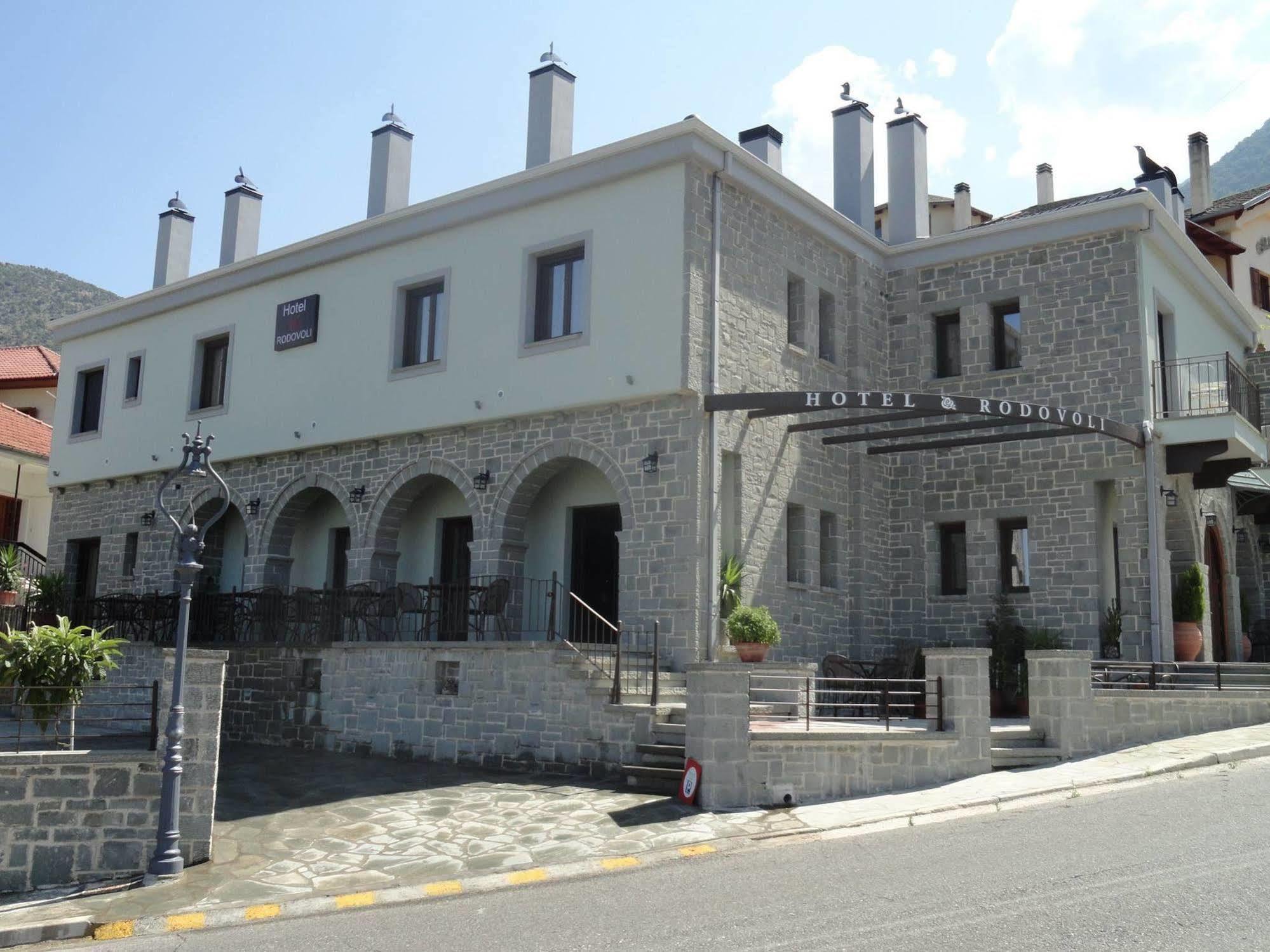 Hotel Rodovoli Konitsa Luaran gambar